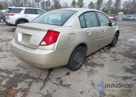 2003 Saturn Ion 2 z USA, uszkodzony, nr VIN 1G8AJ52F93Z113889